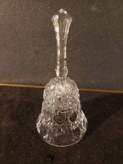 Crystal Antique Bell