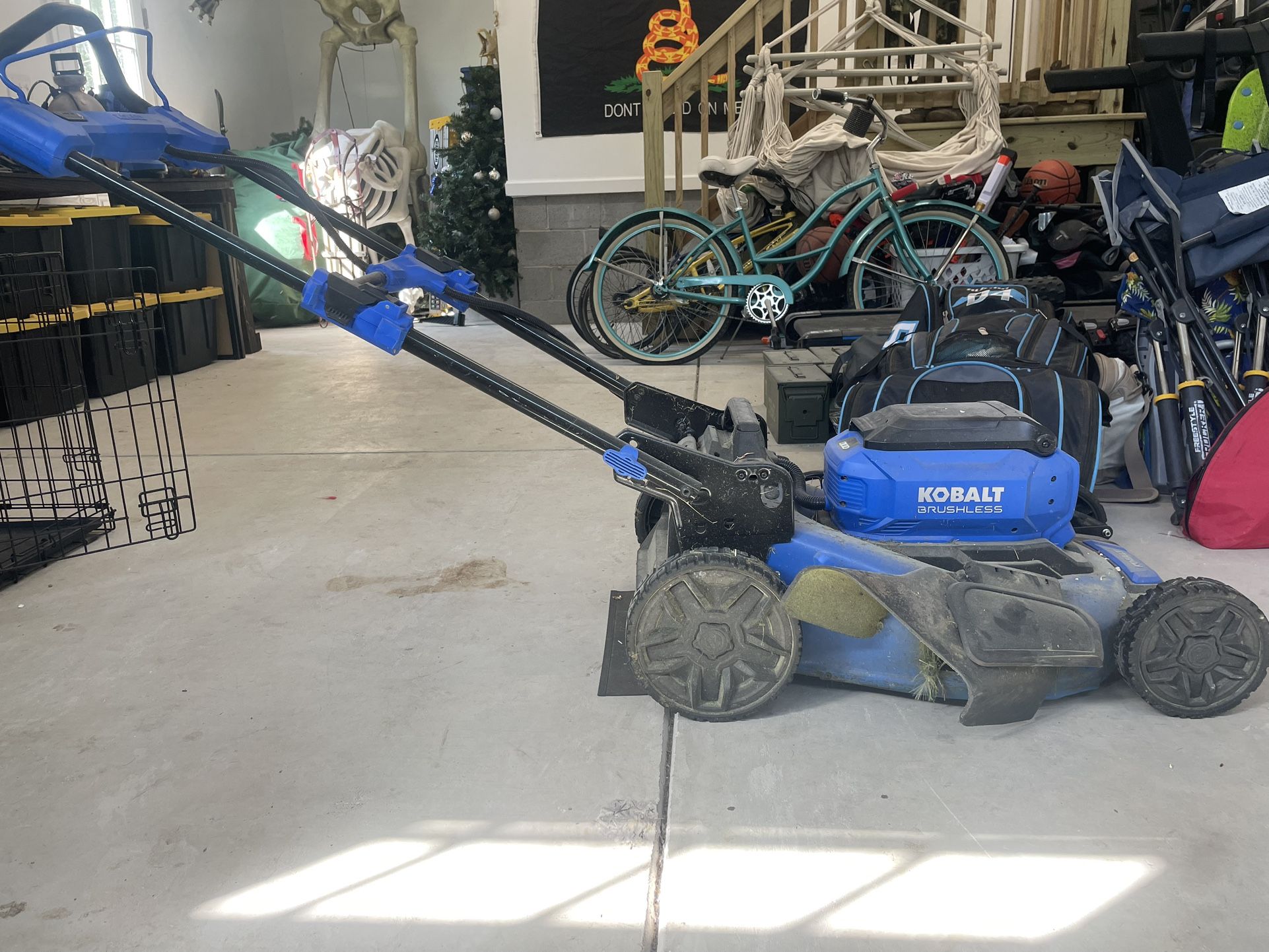 Kobalt 40V GEN 4 Push Mower With Battery, Charger And Mulch Bag