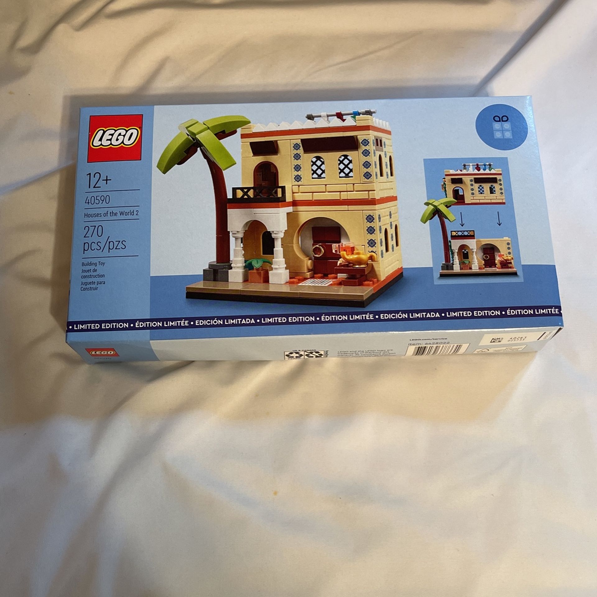 Lego Houses Of The World 2 Limited Edition
