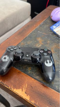 PS4 Star Wars edition controller has stick drift parts only or fixable controller