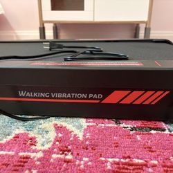Walking and vibration pad