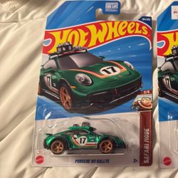 Super Treasure Hunt Porsche 