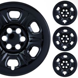 Nissan Frontier Black Gloss Wheel Covers 15” Set of 4