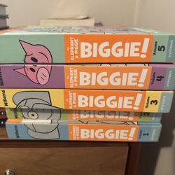 Biggie - Kids Book Series - 1-5