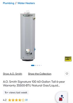 Water Heater