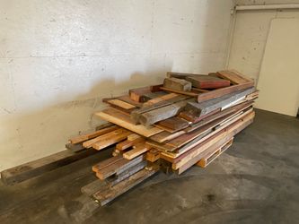 Used and some new lumber
