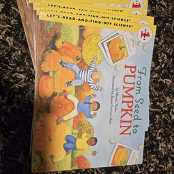 Seed to pumpkin books