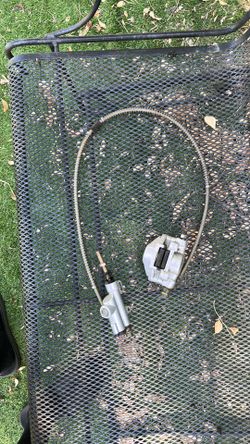 Small hydraulic brake system