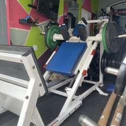 Body masters Linear Hack Squat