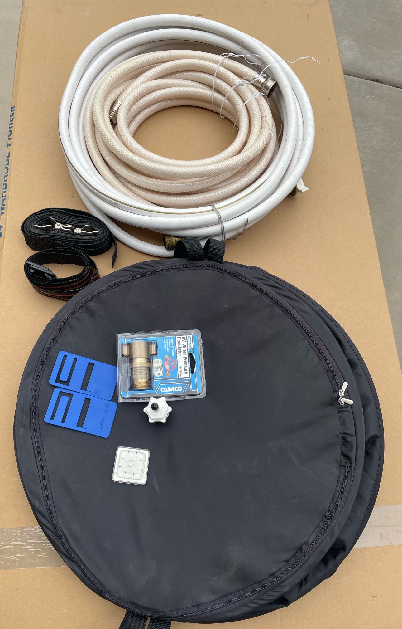 RV Fresh Water Hoses Plus More