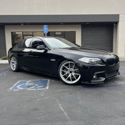 2014 BMW 535i M Performance, Clean Title, Black on Black, Tastefully Modified
