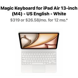 Magic Keyboard for iPad Air 13-inch