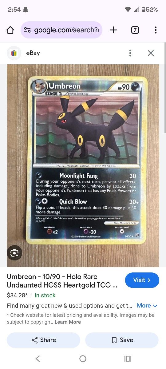 Pokemon Cards
