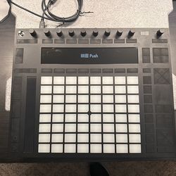 Ableton Push 2 – With Box, Power Supply, USB Cable