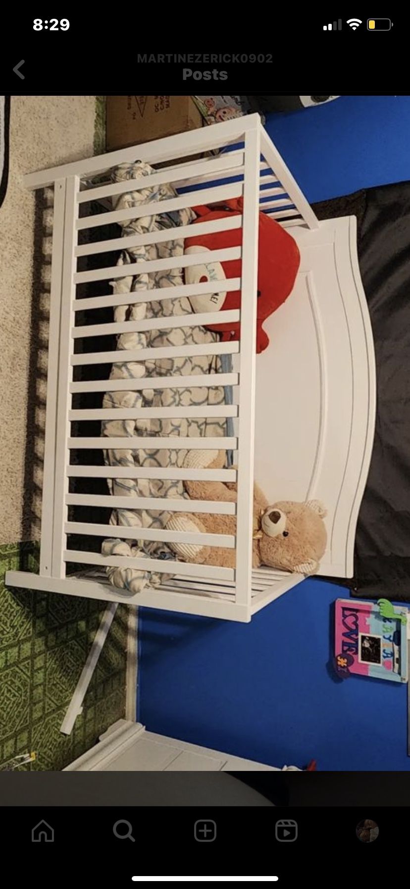 Baby Crib for Sale in San Antonio, TX OfferUp