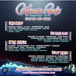 Tickets To CaliRoots 2023