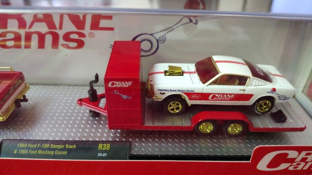 M2 machines haulers 1969 ford f-100 ranger truck & 1966 ford
