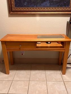 Solid Wood enter table