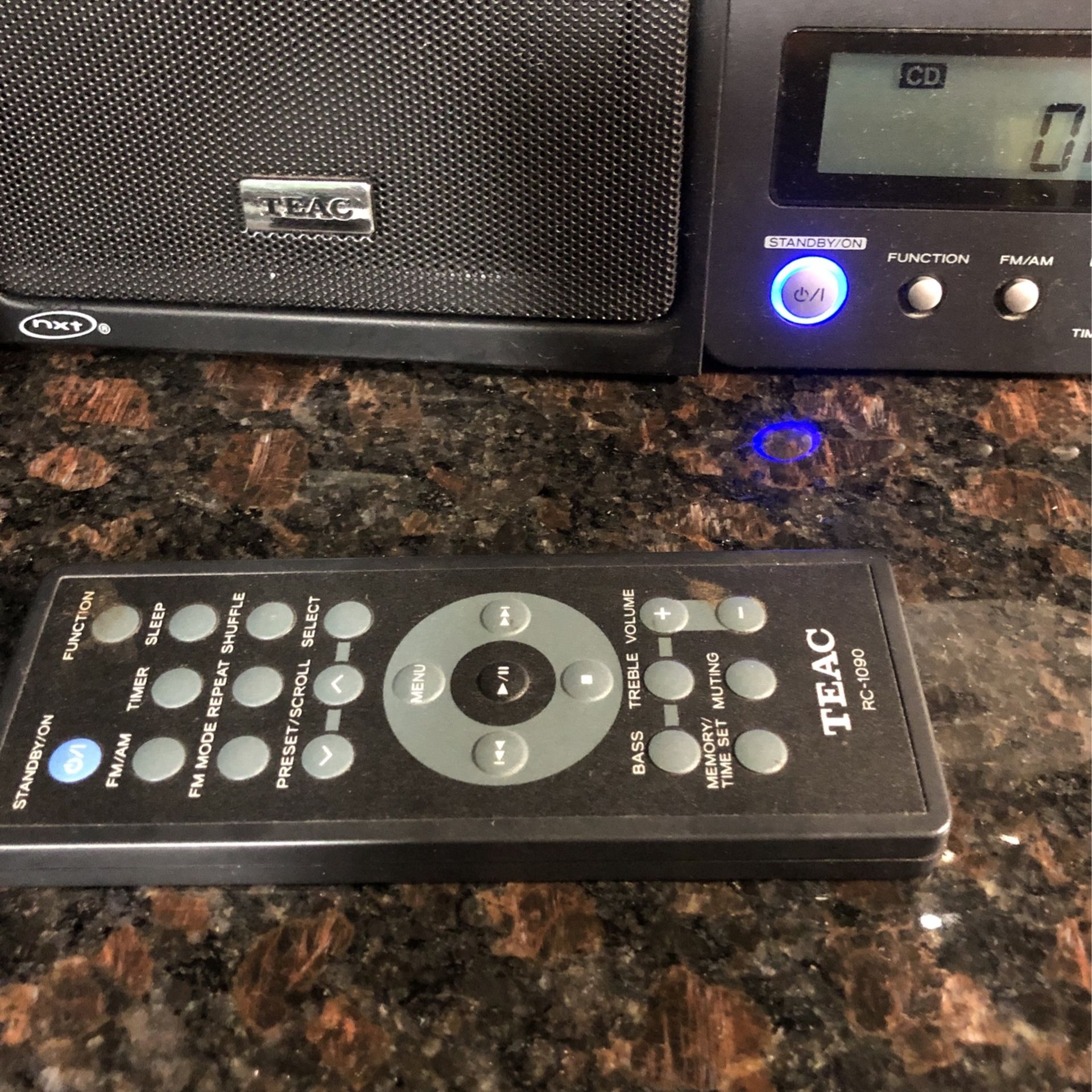 TEAC Micro Hi Fi System CD X10i