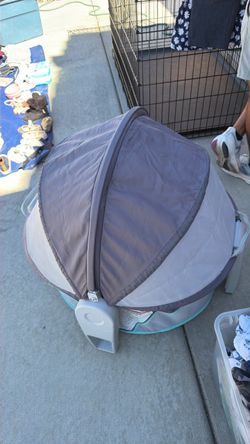 Baby Portable Bassinet with Canopy
