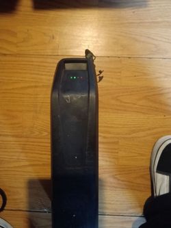 Electric bike battery