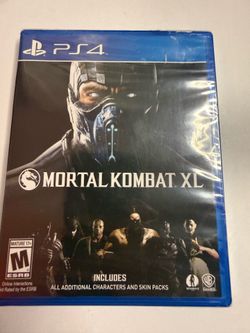 Mortal Kombat XL (PS4) – Brand New Factory Sealed