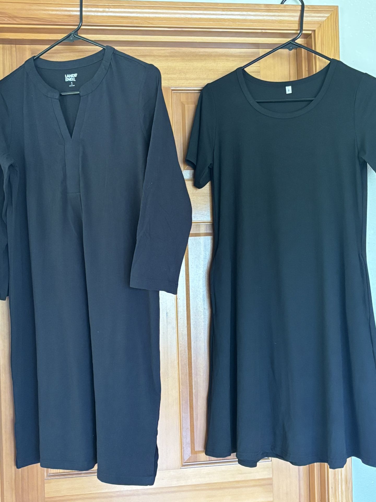 2 Black Swimsuit Cover Ups size Small
