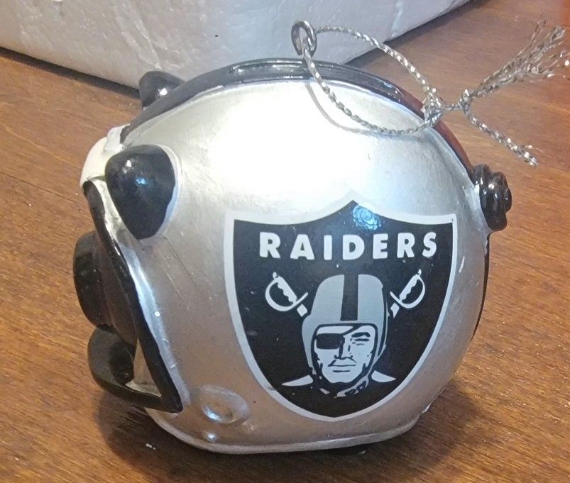Raiders Ornament 