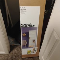5 Shelf Bookcase Room Essentials 