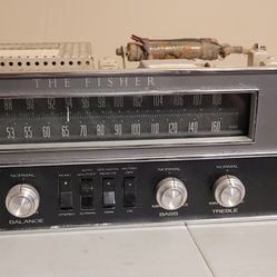 Vintage 1960s The Fisher Metropolitan Console Stereo Receiver (similar to 220T) 21R Chassie
