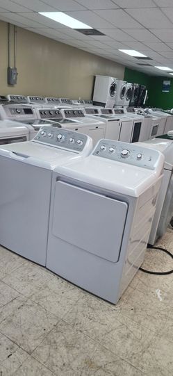 Washer and dryer general electric