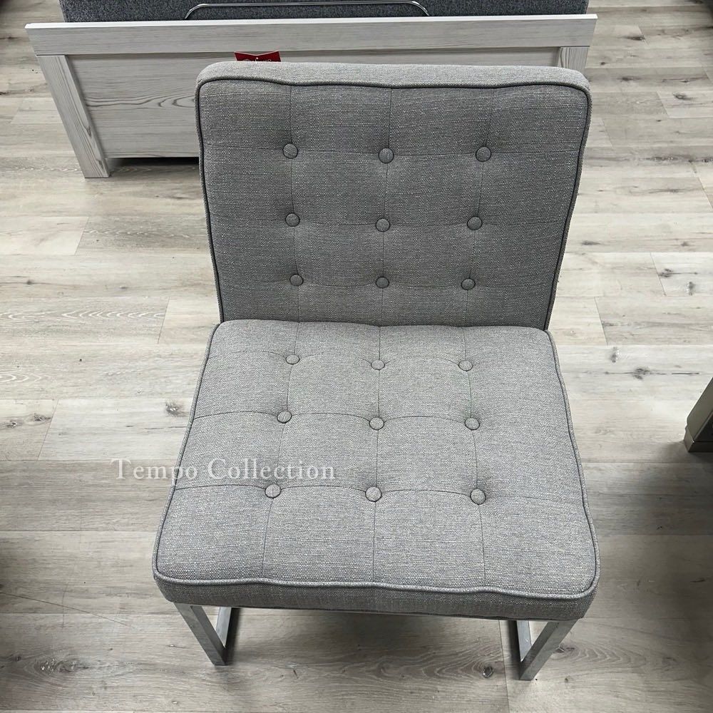 Gray Chair, Accent Chair Living Room