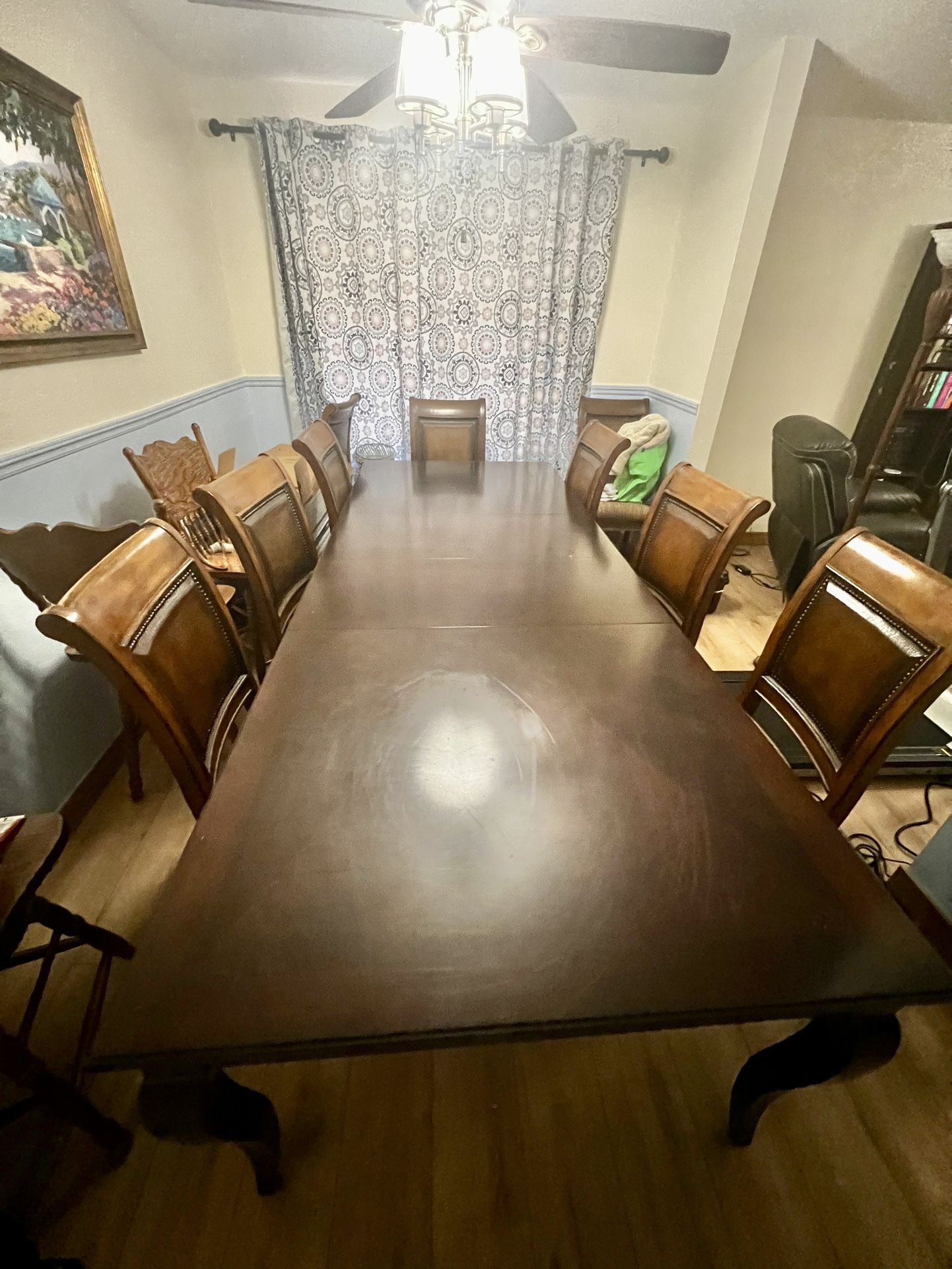 Dinning Table & 8Chairs