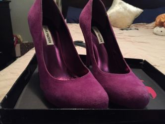 Raspberry Steve Madden heels