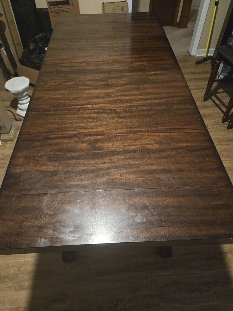 High Wood Table