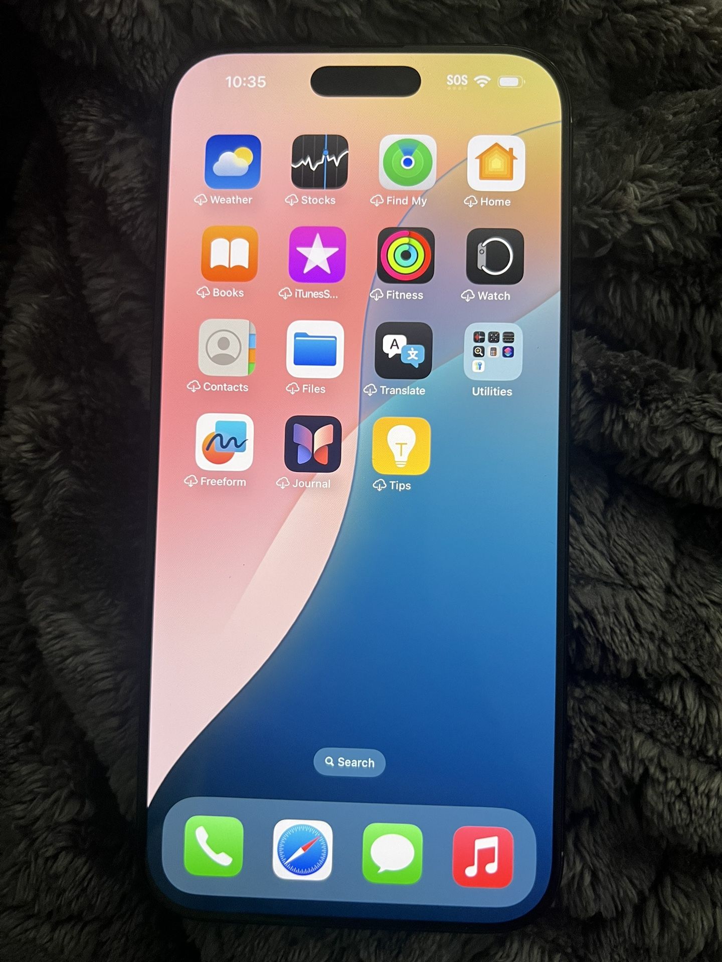 iPhone 16 Pro Max Blacklist