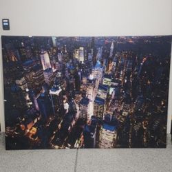 Big Canvas Picture  78 x 55