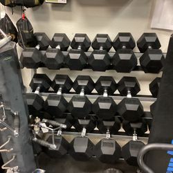 New And Used Weights (Dumbbells, Barbells, Hex Bars, Plates And More) PRICES VARY