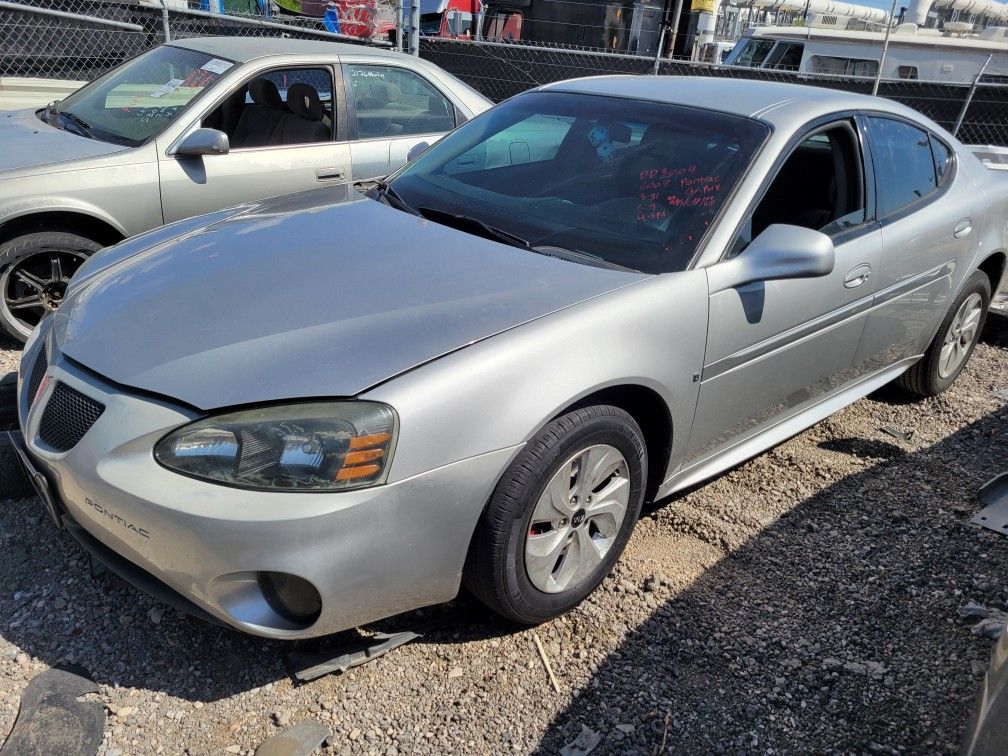 2007 Pontiac Grand Prix PARTS @U-Pull Auto Parts DD3004