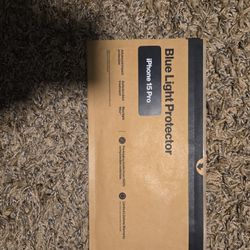 Apple iPhone 15 Pro Screen Protector 