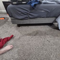 Electric Bed Frame With Remote