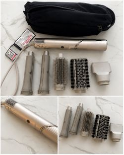 Shark FlexStyle Air Styling & Drying System – Champagne – Complete Set