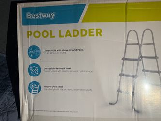 Bestway Above Ground Pool Ladder