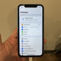 iPhone XR Blue