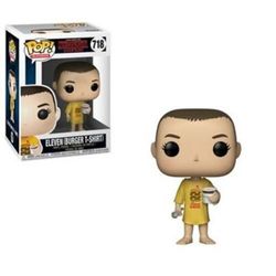 Stranger things Eleven (burger t-shirt) Funko pop