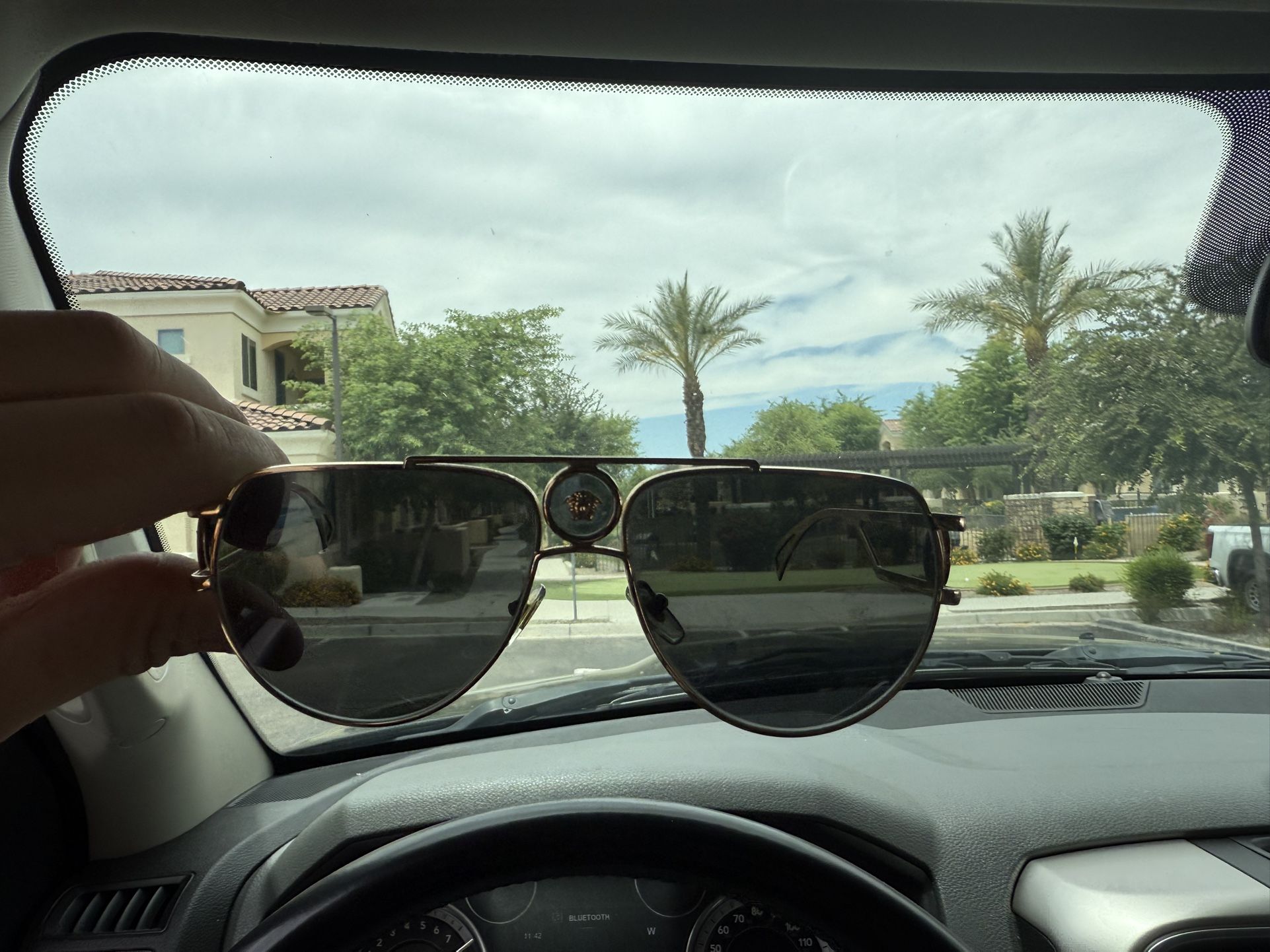 versace glasses men