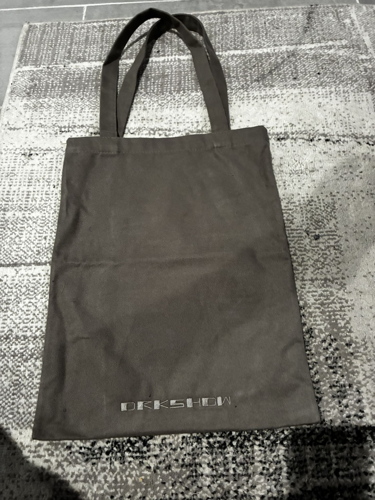 RICK OWENS DRKSHDW TOTE BAG SMALL