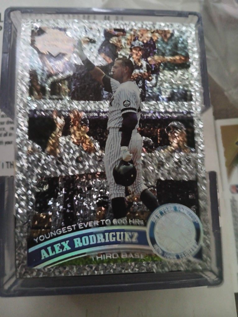 Alex Rodriguez Rare Parallel π₯