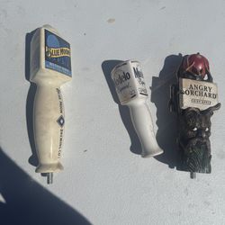 Blue Moon Modelo Angry Orchard Tap Handle Knob Breweriana Beer Bar