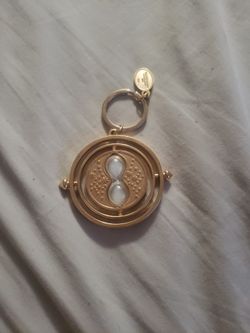 Wizarding World of Harry Potter Universal Studios TIME TURNER Keychain HOURGLAS